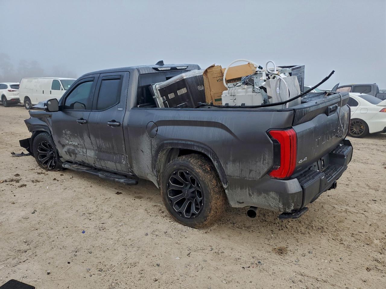 2024 TOYOTA TUNDRA DOUBLE CAB SR photo 2