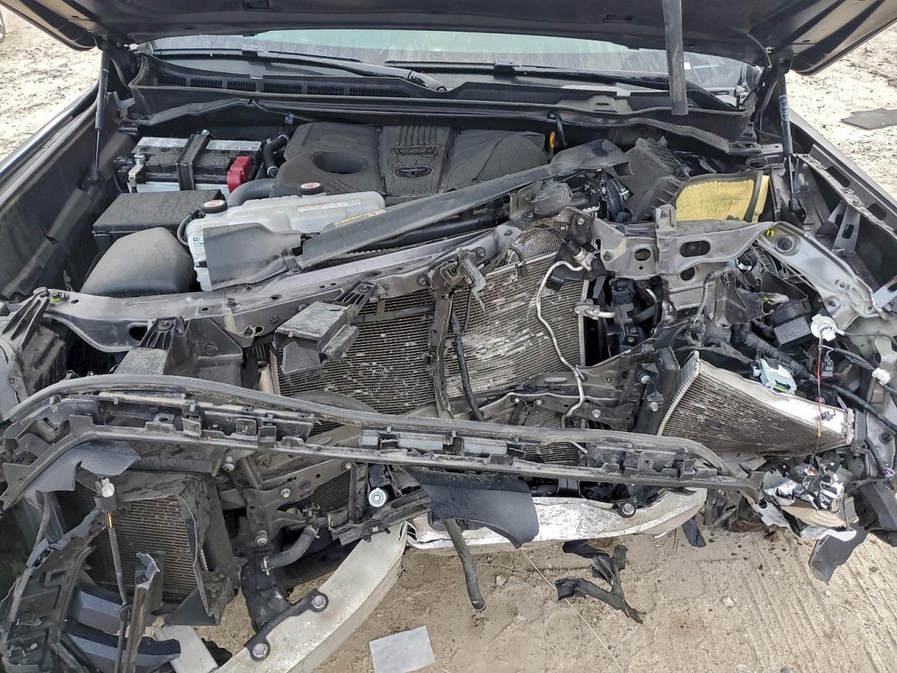 2024 TOYOTA TUNDRA DOUBLE CAB SR photo 11