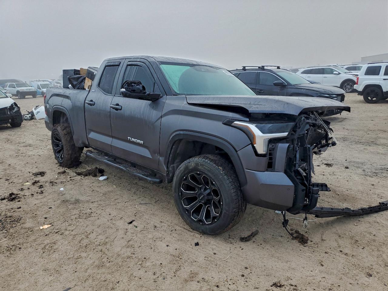 2024 TOYOTA TUNDRA DOUBLE CAB SR photo 4