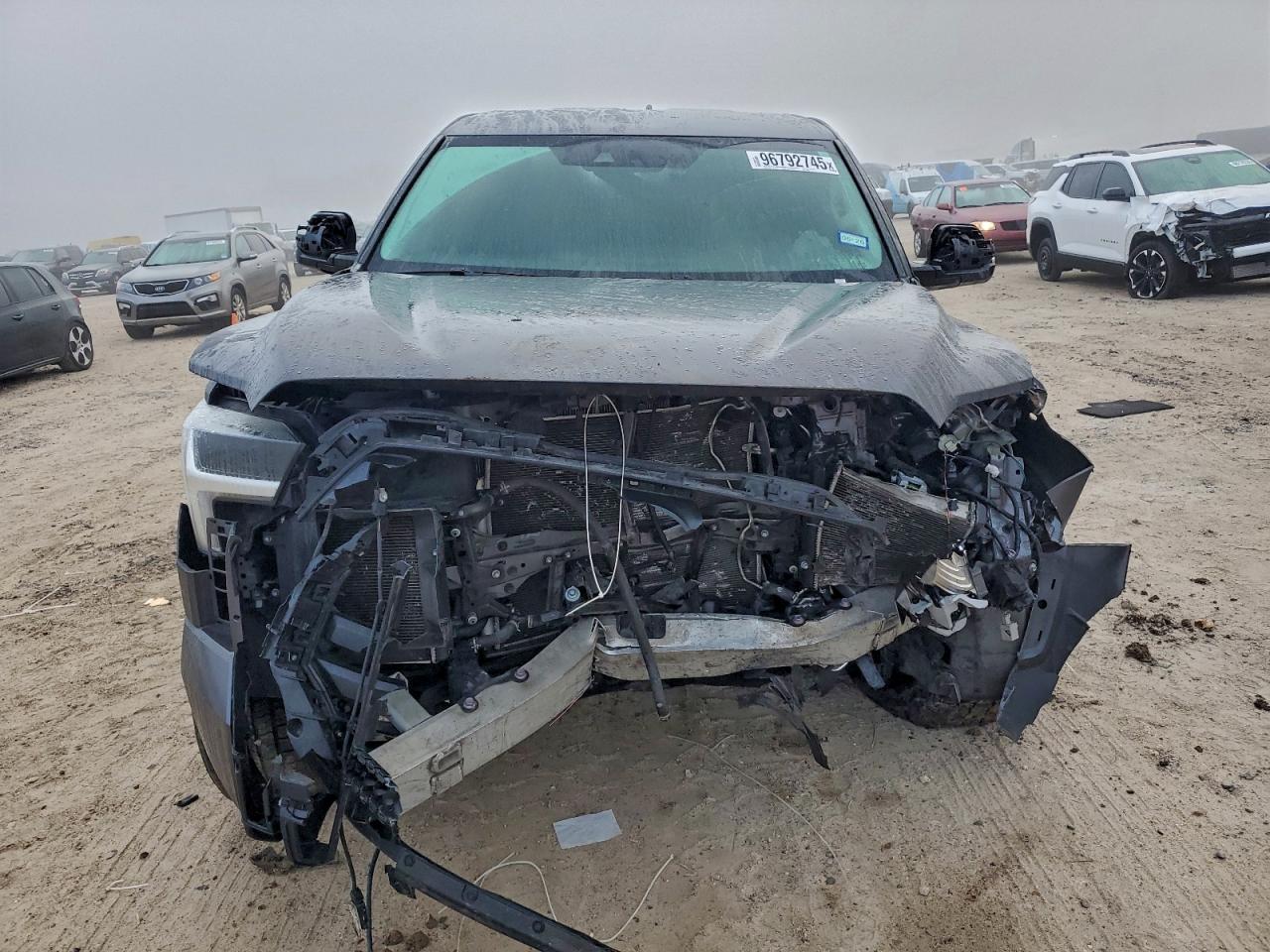 2024 TOYOTA TUNDRA DOUBLE CAB SR photo 5