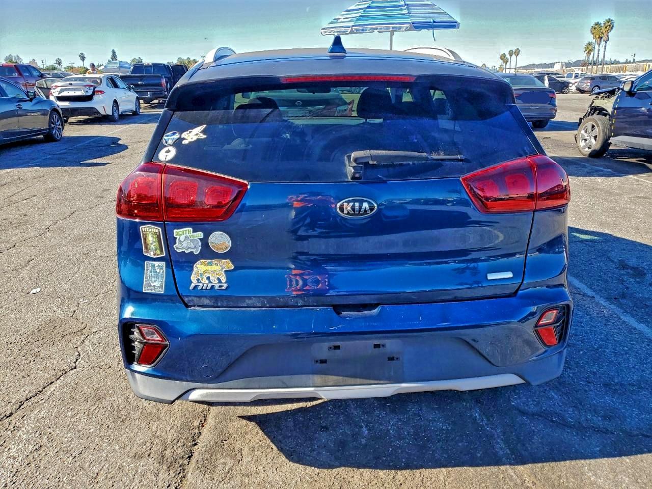 2020 KIA NIRO LX photo 6