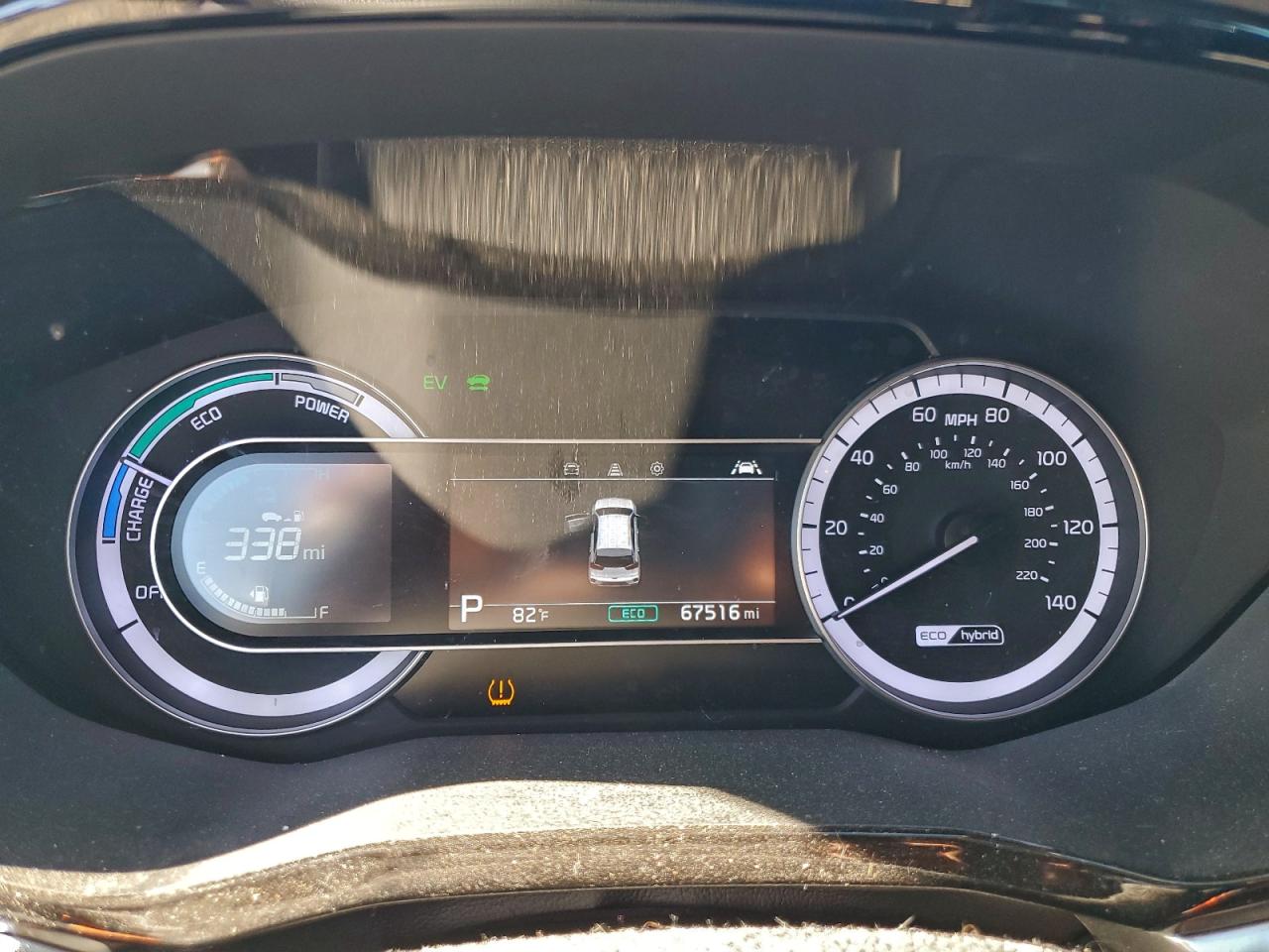 2020 KIA NIRO LX photo 9