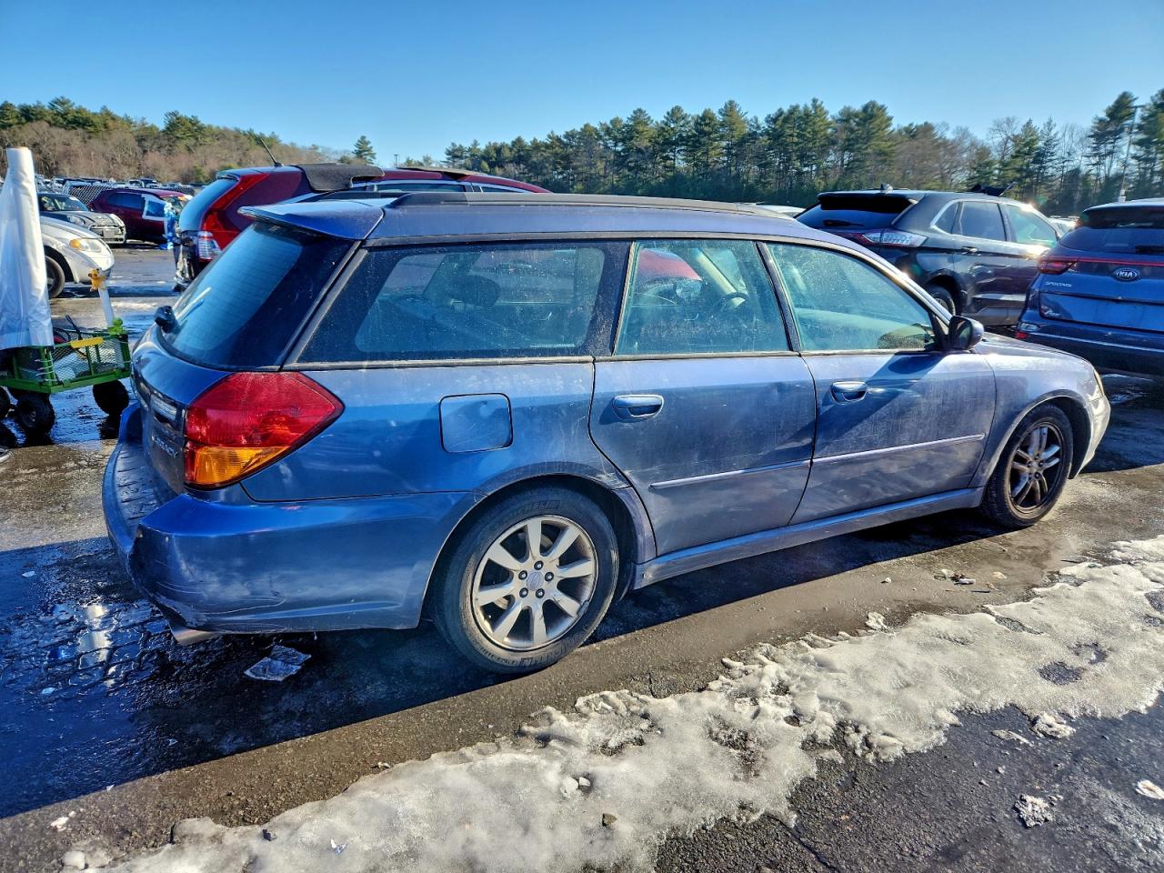 2005 SUBARU LEGACY 2.5I LIMITED photo 3