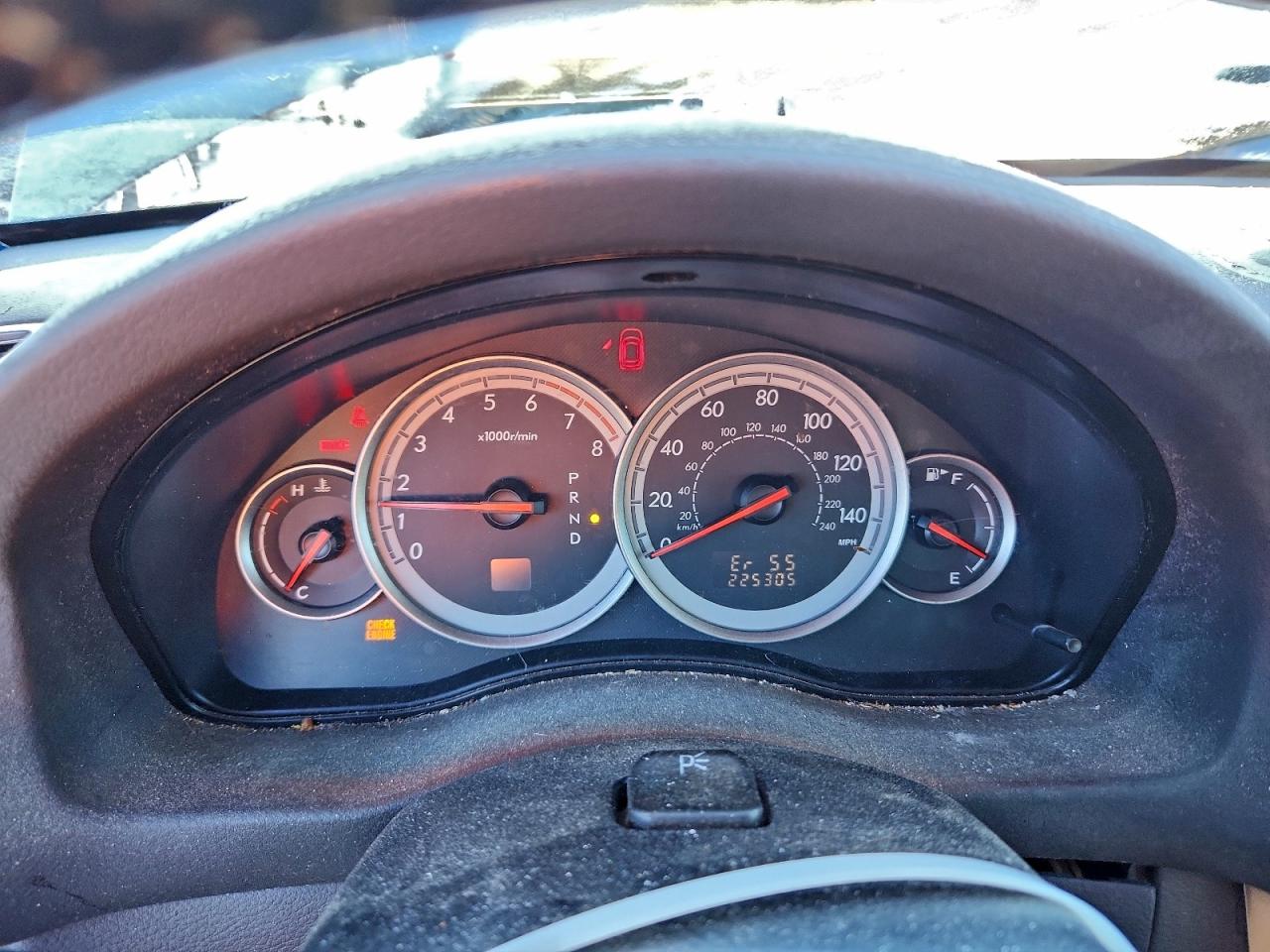 2005 SUBARU LEGACY 2.5I LIMITED photo 9