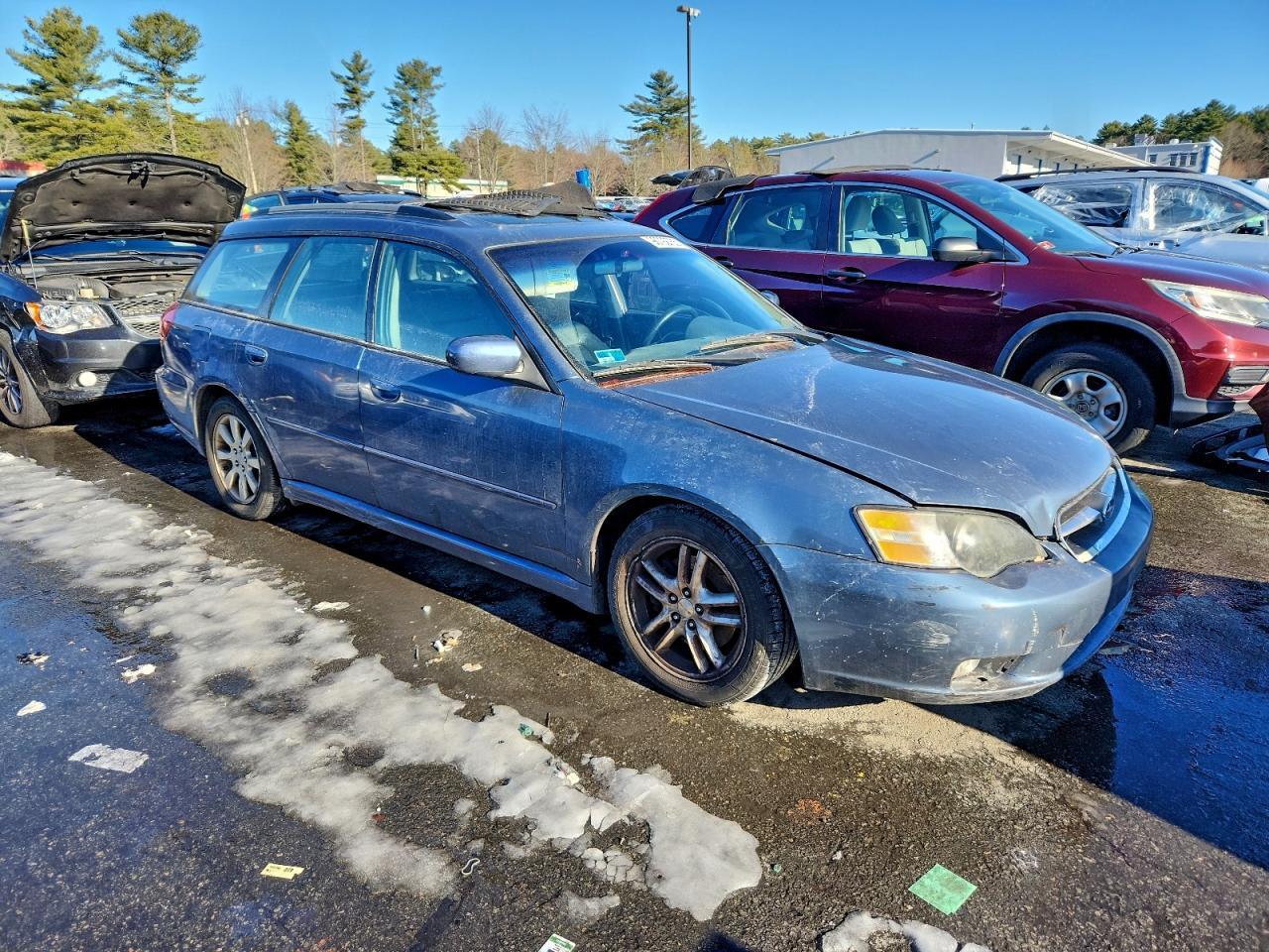 2005 SUBARU LEGACY 2.5I LIMITED photo 4