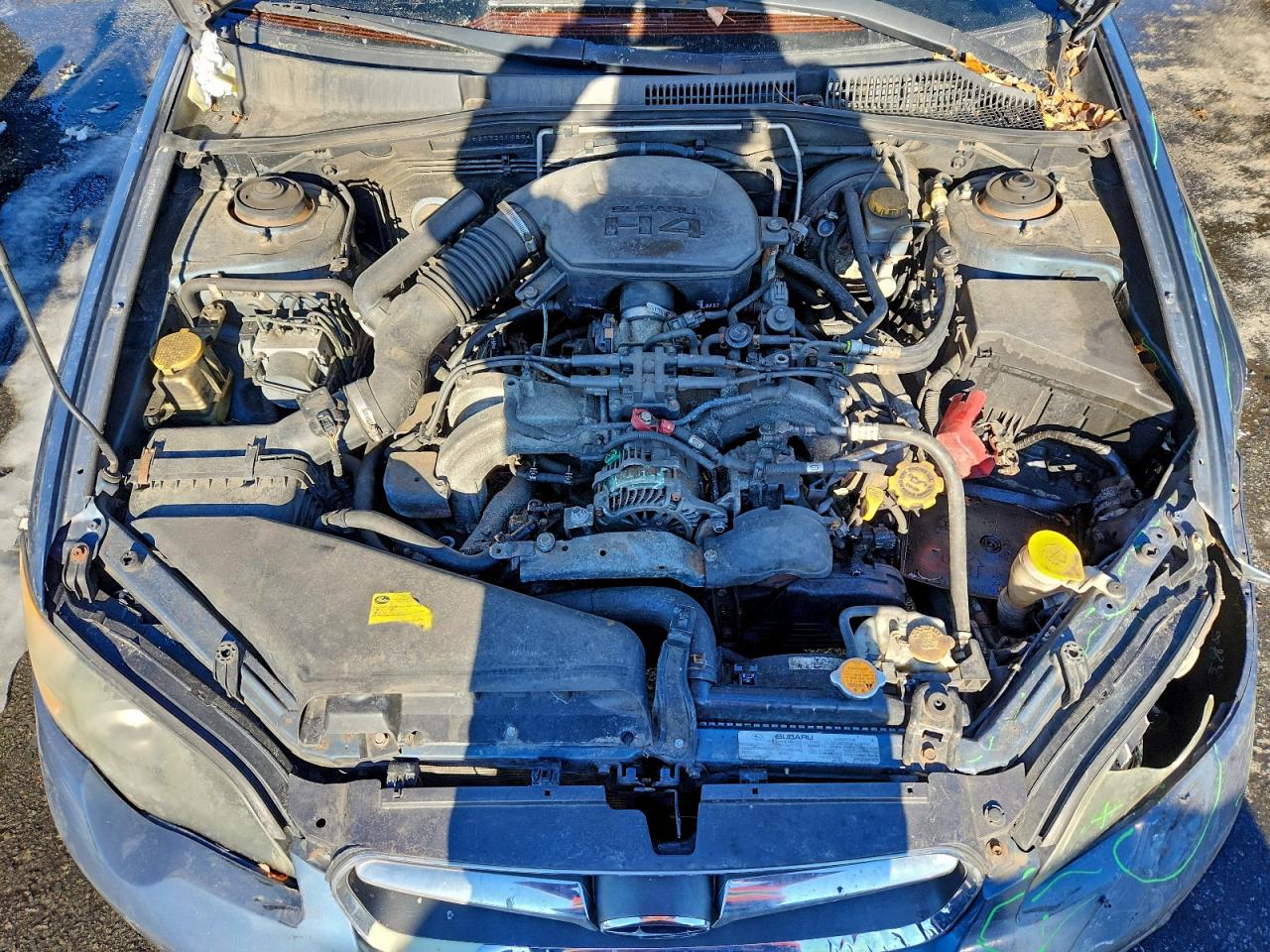 2005 SUBARU LEGACY 2.5I LIMITED photo 11