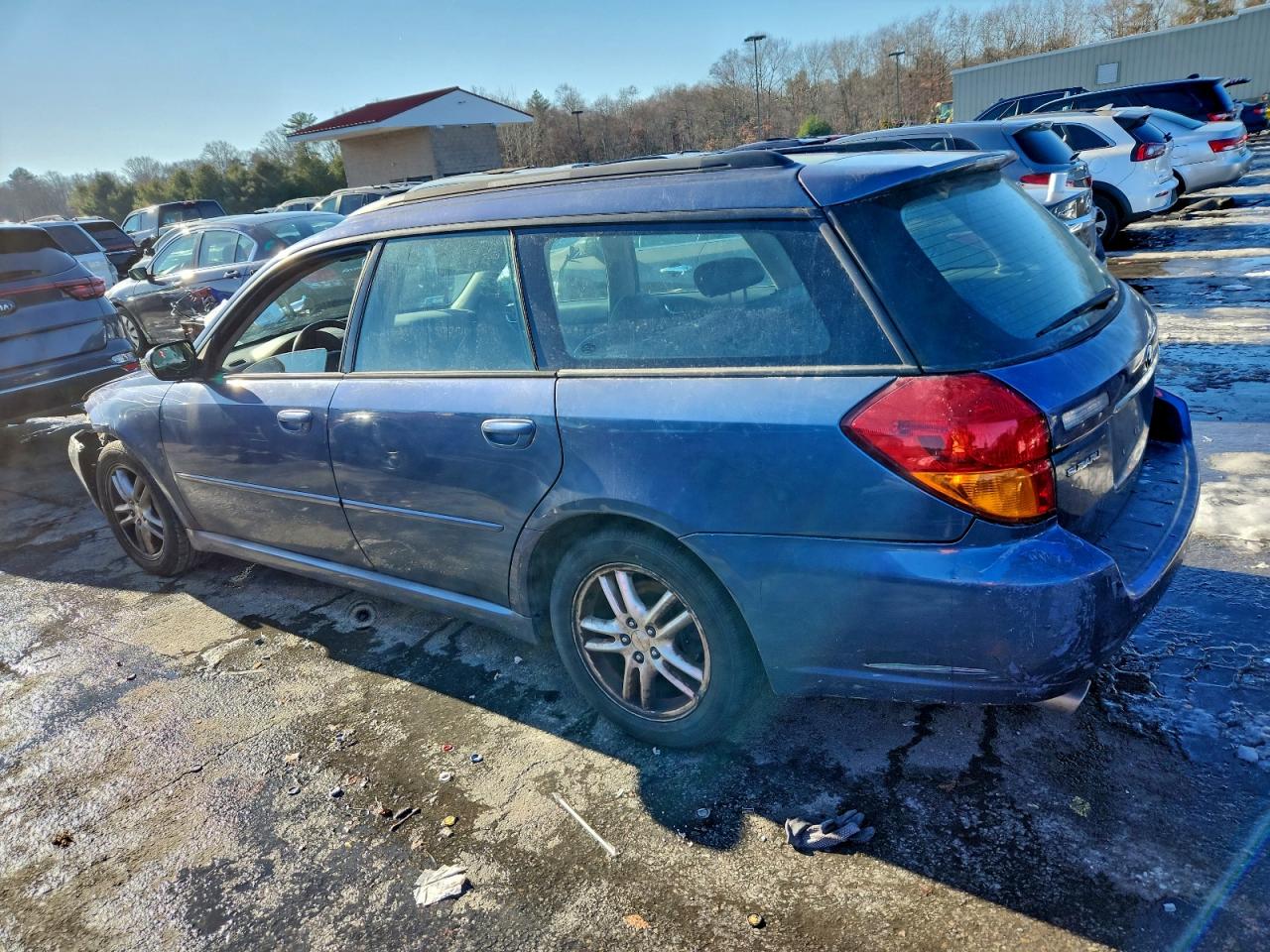 2005 SUBARU LEGACY 2.5I LIMITED photo 2