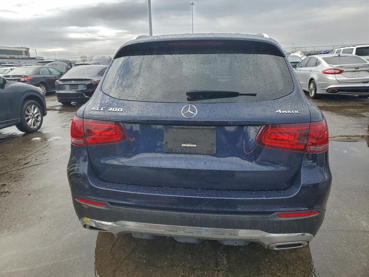 2022 MERCEDES-BENZ GLC 300 4MATIC photo 6