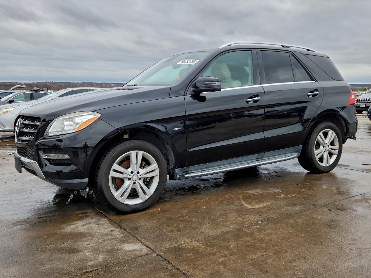 2012 MERCEDES-BENZ ML