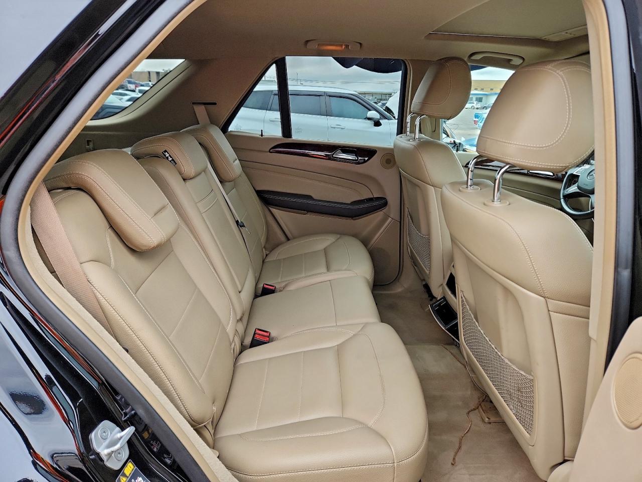 2012 MERCEDES-BENZ ML 350 BLUETEC photo 31