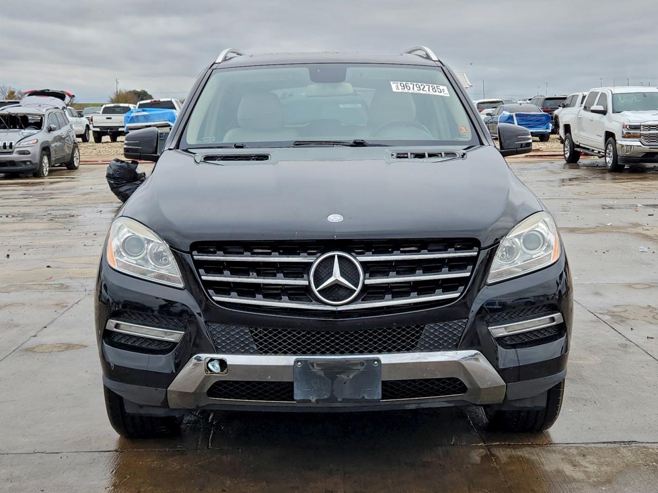 2012 MERCEDES-BENZ ML 350 BLUETEC photo 13