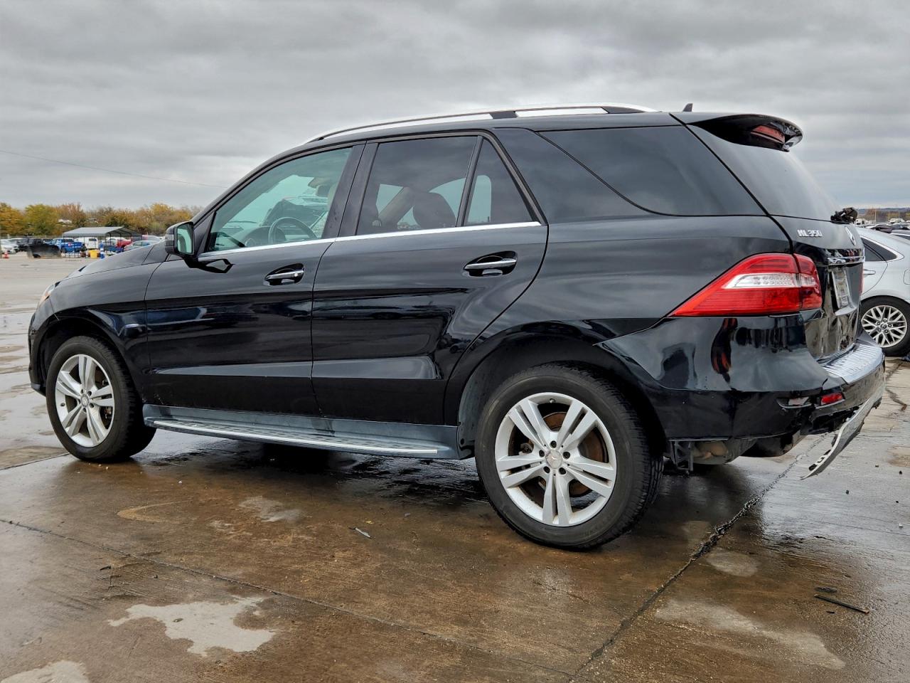 2012 MERCEDES-BENZ ML 350 BLUETEC photo 4