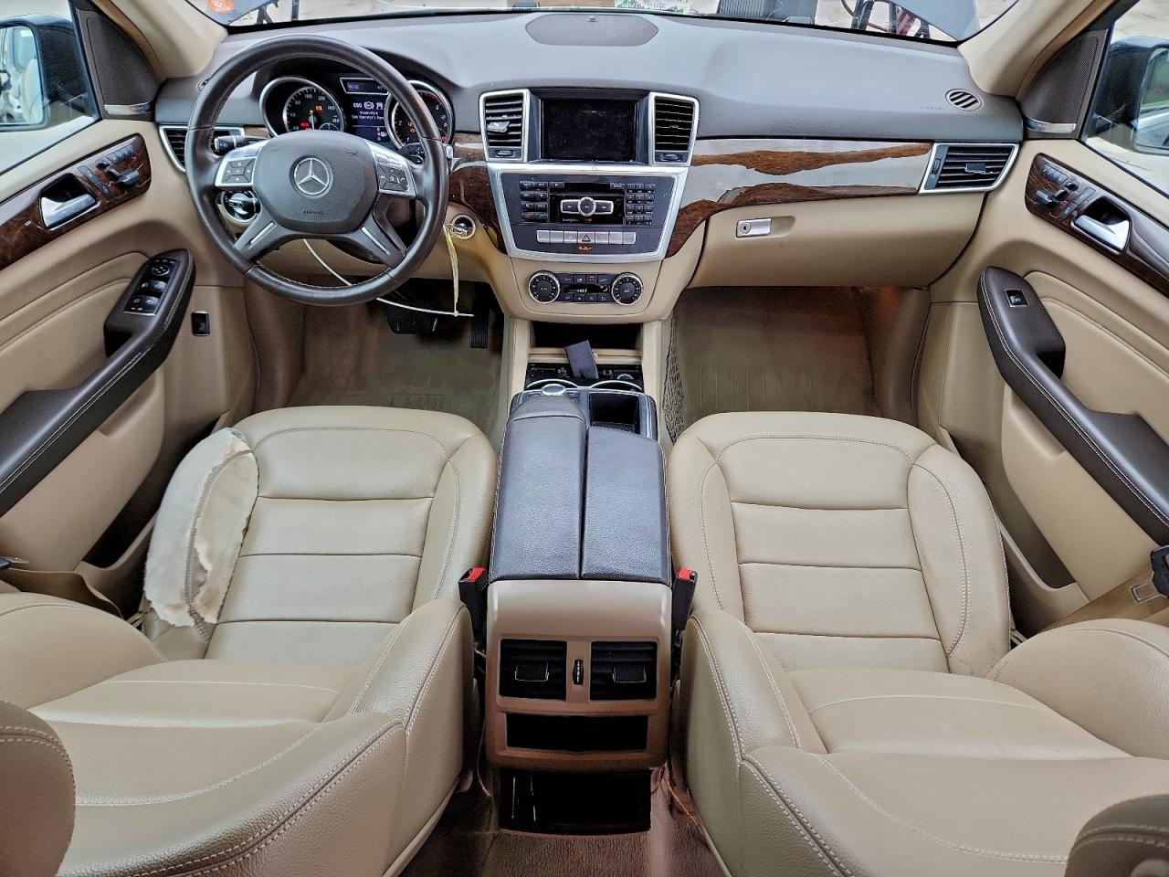 2012 MERCEDES-BENZ ML 350 BLUETEC photo 22