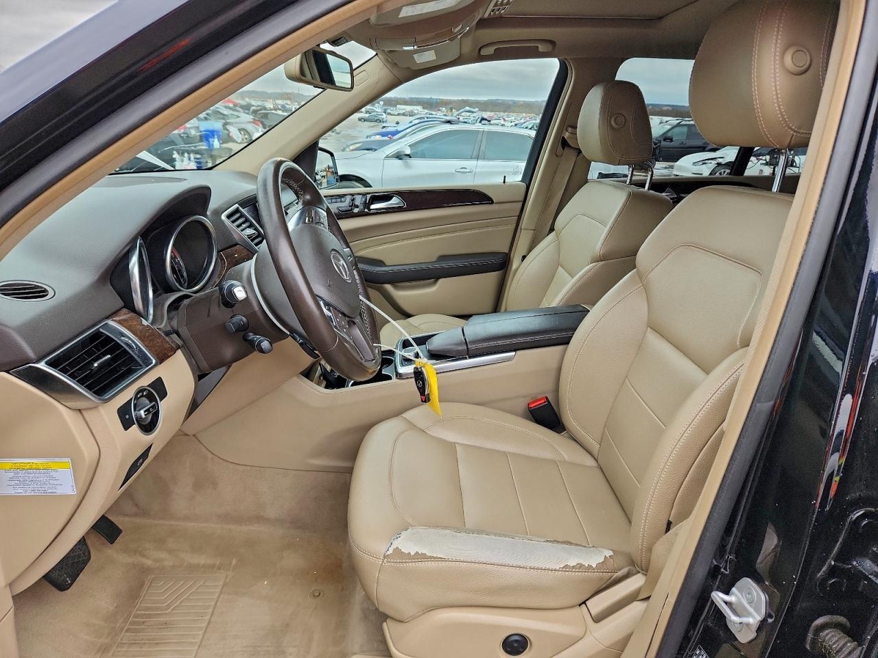 2012 MERCEDES-BENZ ML 350 BLUETEC photo 19