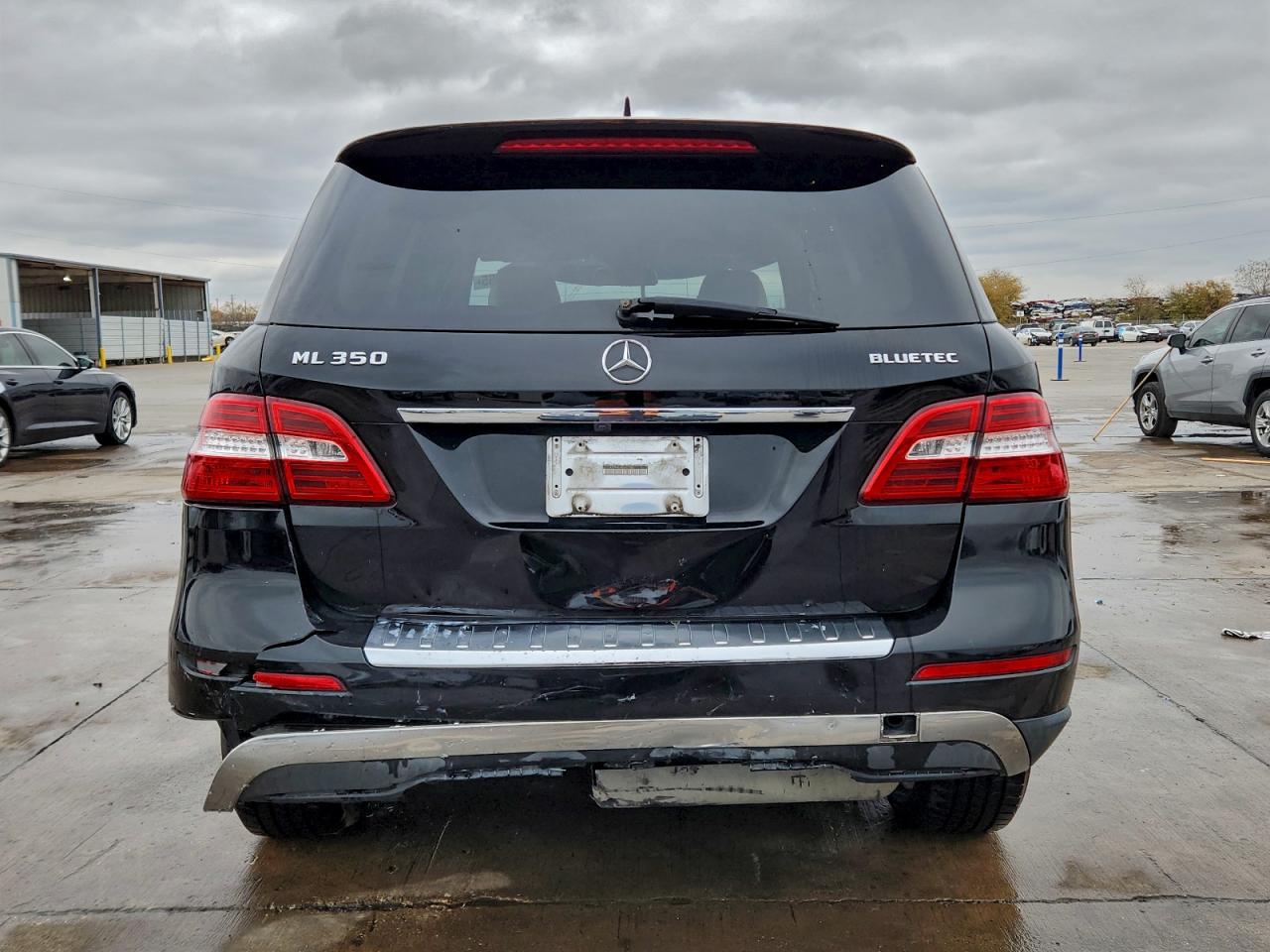 2012 MERCEDES-BENZ ML 350 BLUETEC photo 16