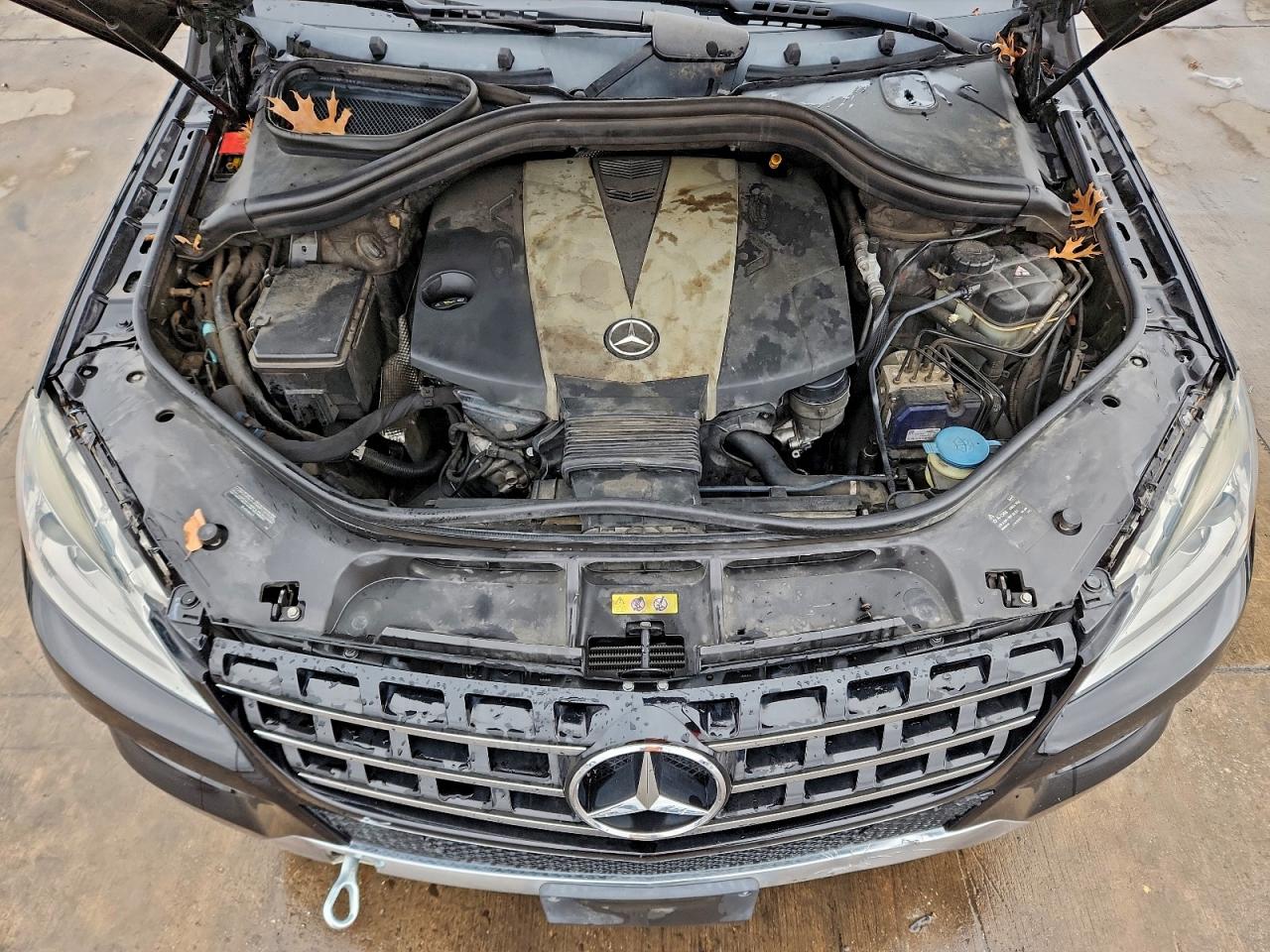 2012 MERCEDES-BENZ ML 350 BLUETEC photo 34