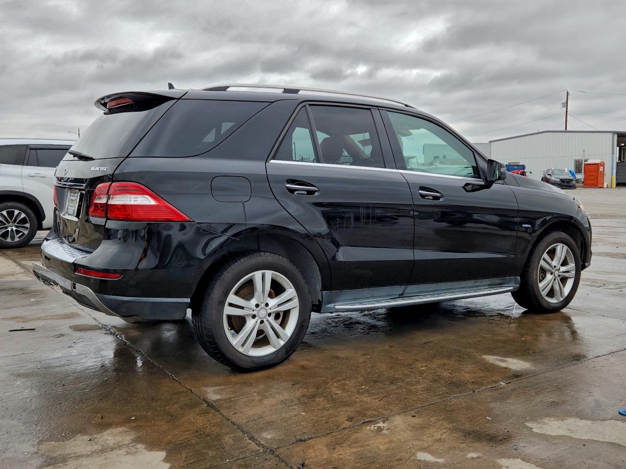 2012 MERCEDES-BENZ ML 350 BLUETEC photo 7