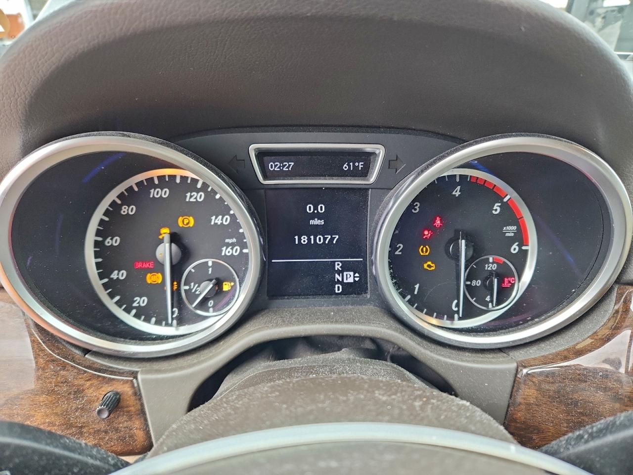 2012 MERCEDES-BENZ ML 350 BLUETEC photo 25