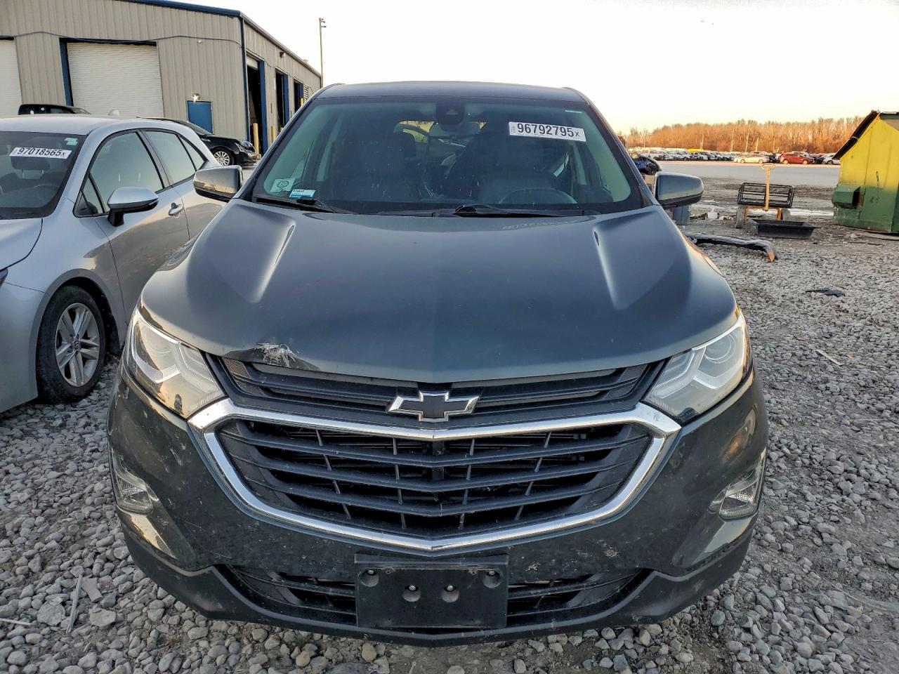 2021 CHEVROLET EQUINOX LT photo 5