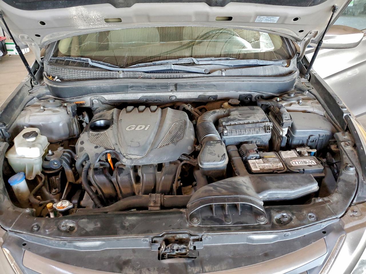 2014 HYUNDAI SONATA GLS photo 11