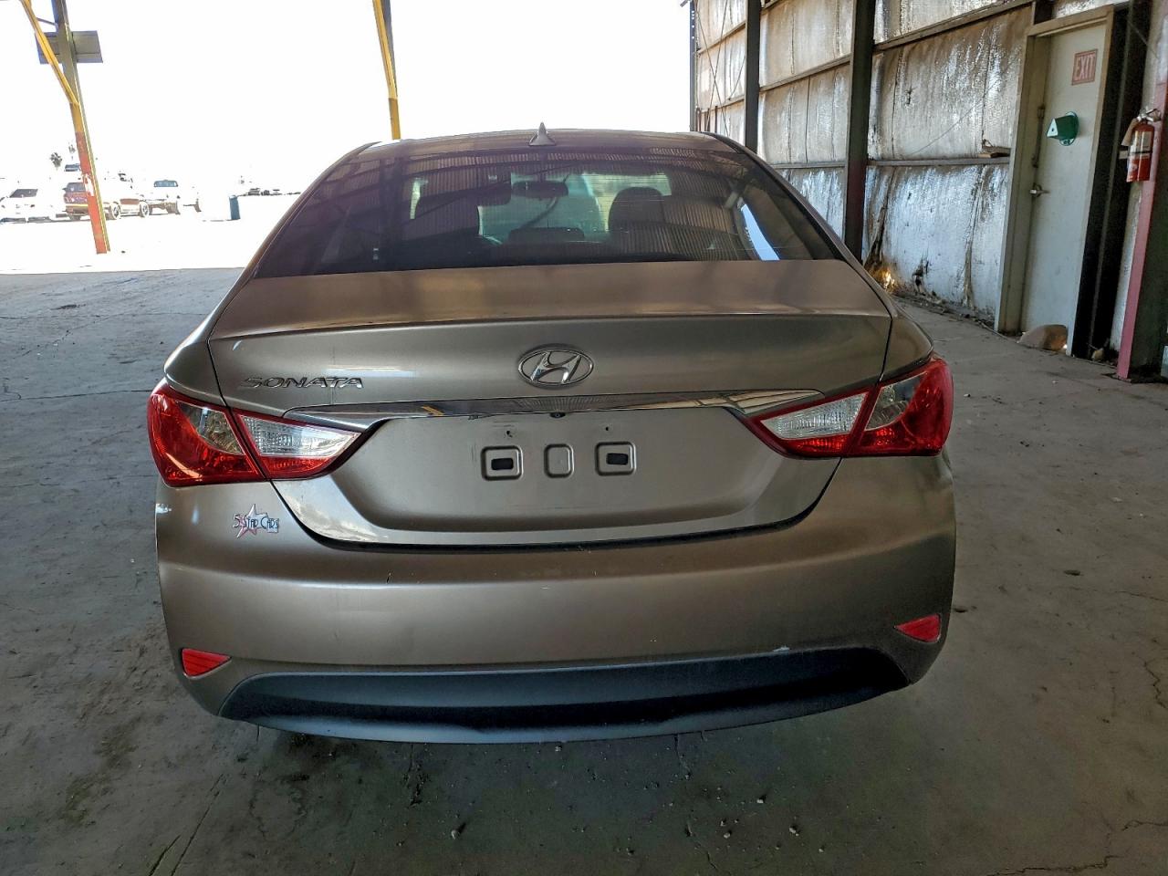 2014 HYUNDAI SONATA GLS photo 6
