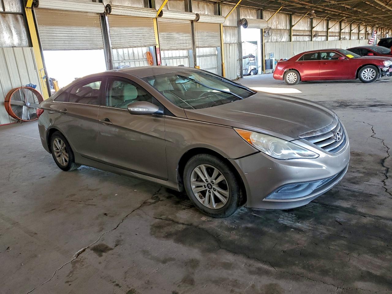 2014 HYUNDAI SONATA GLS photo 4