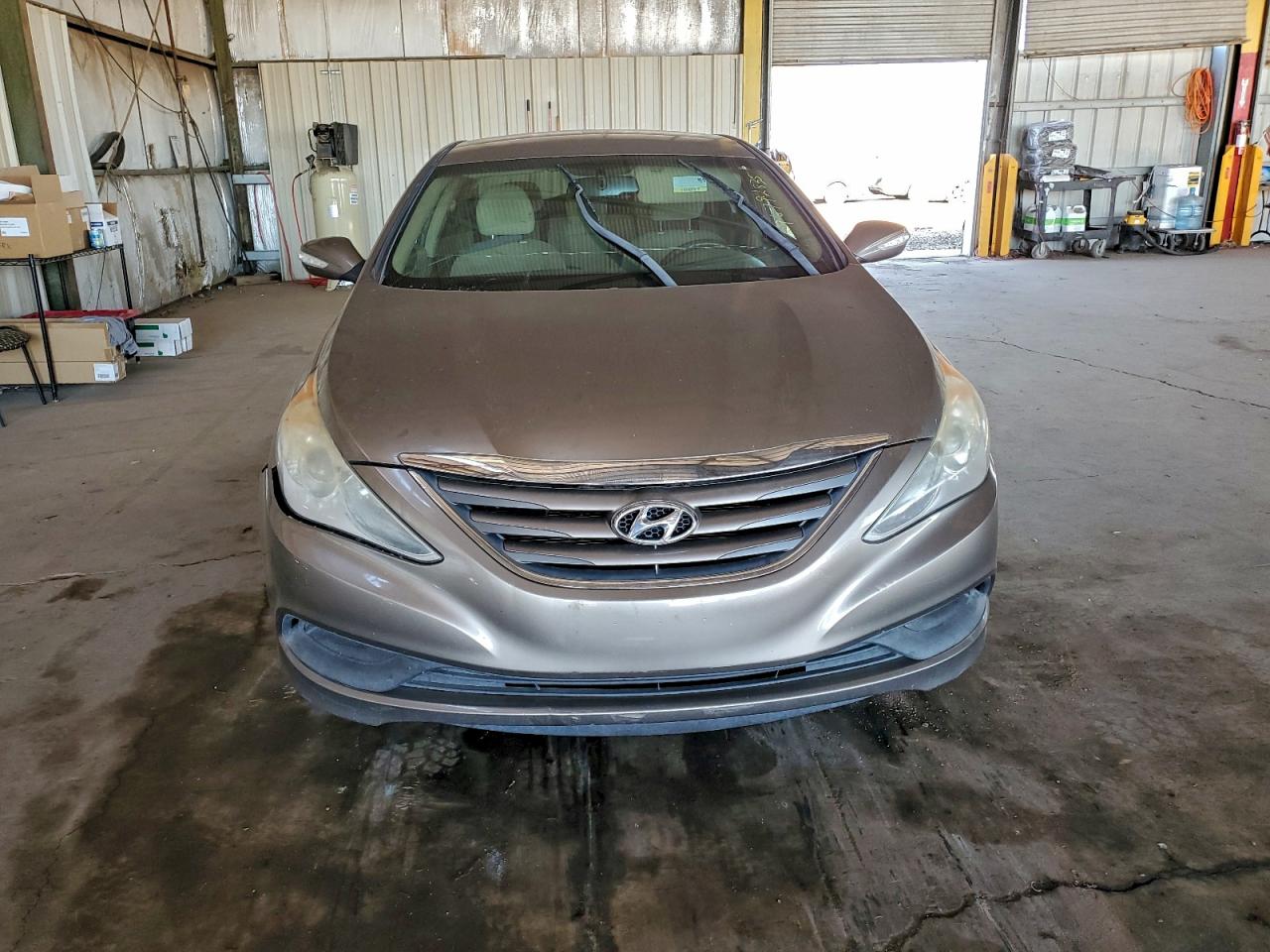 2014 HYUNDAI SONATA GLS photo 5