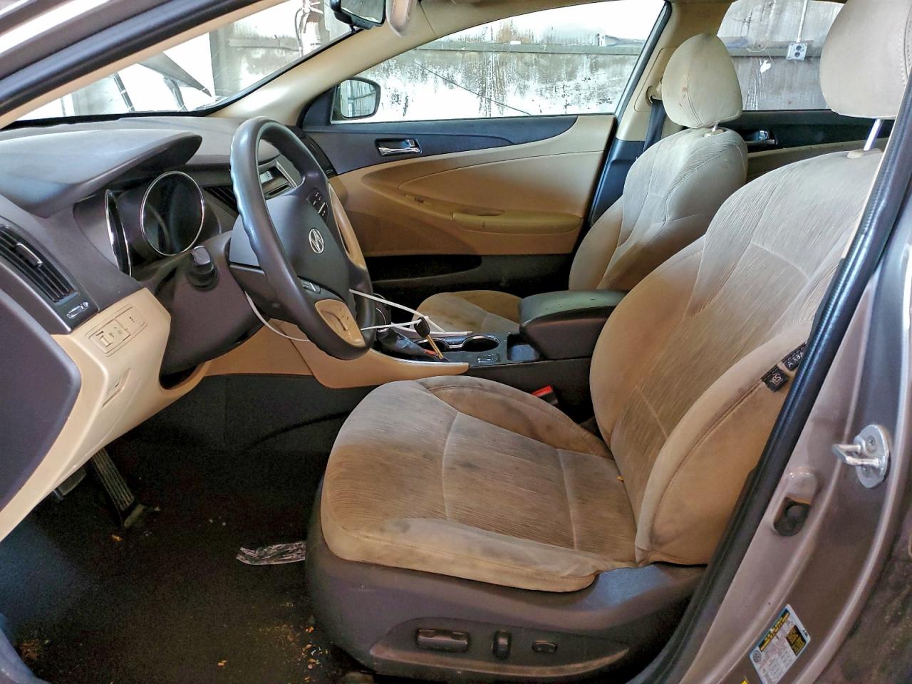 2014 HYUNDAI SONATA GLS photo 7
