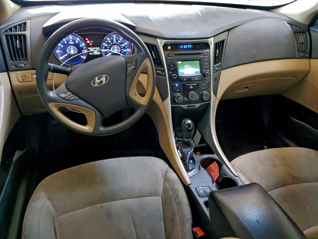 2014 HYUNDAI SONATA GLS photo 8