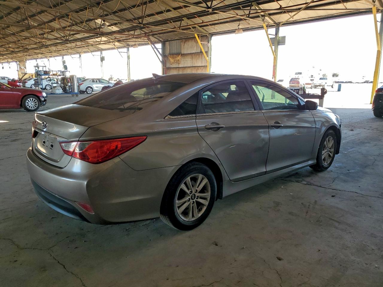 2014 HYUNDAI SONATA GLS photo 3