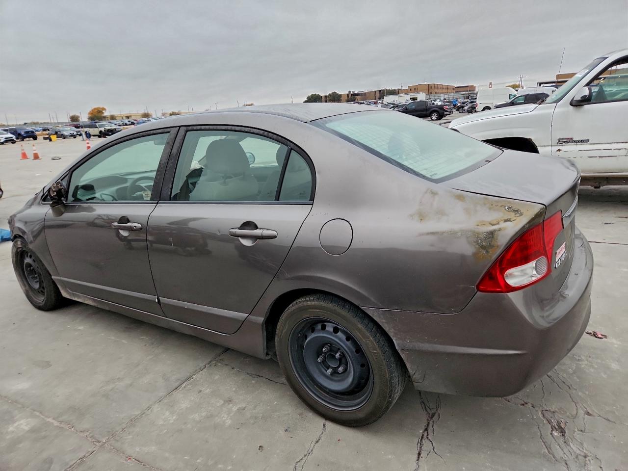 2009 HONDA CIVIC LX photo 2