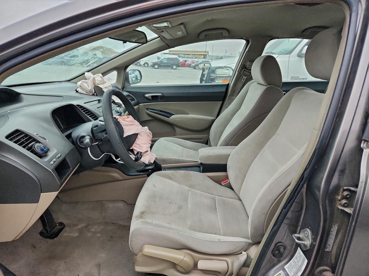 2009 HONDA CIVIC LX photo 7