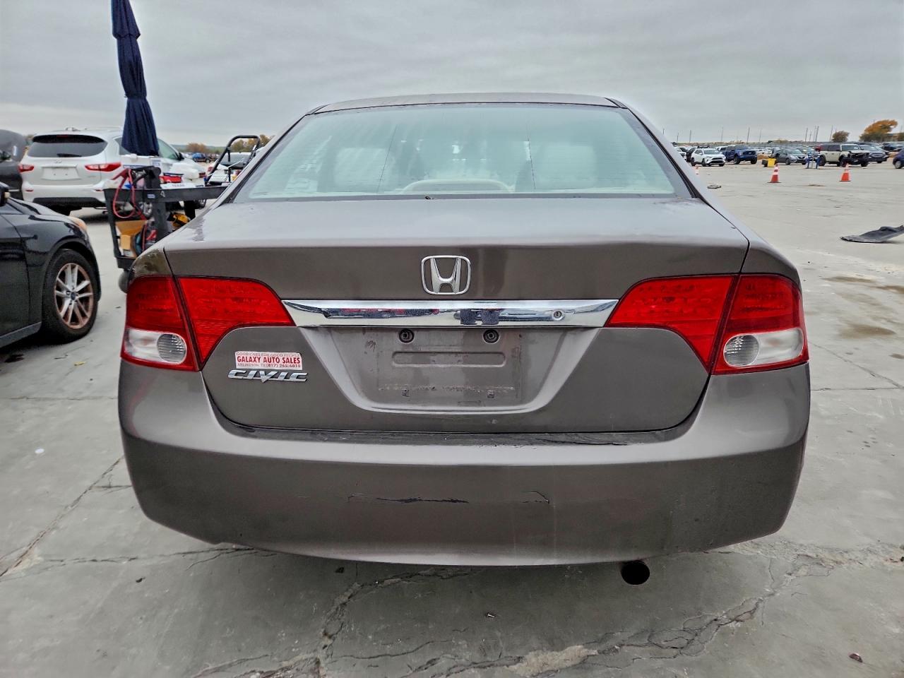 2009 HONDA CIVIC LX photo 6