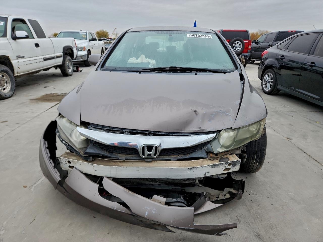 2009 HONDA CIVIC LX photo 5