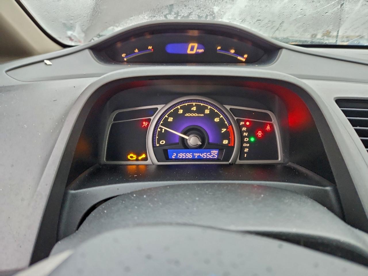 2009 HONDA CIVIC LX photo 9