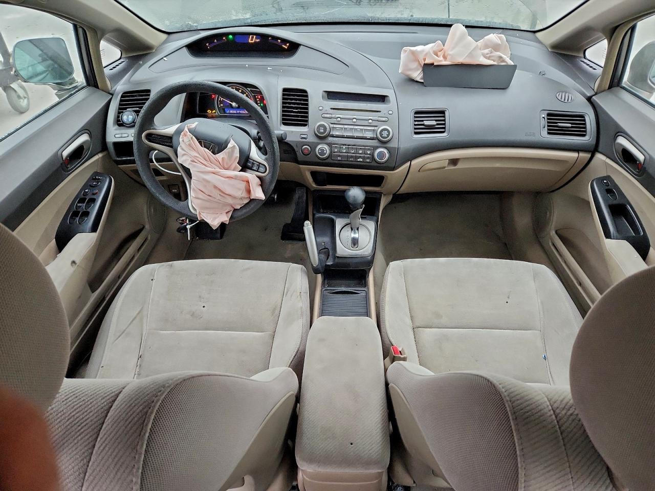 2009 HONDA CIVIC LX photo 8