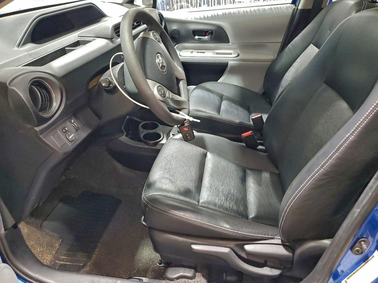 2012 TOYOTA PRIUS C photo 7