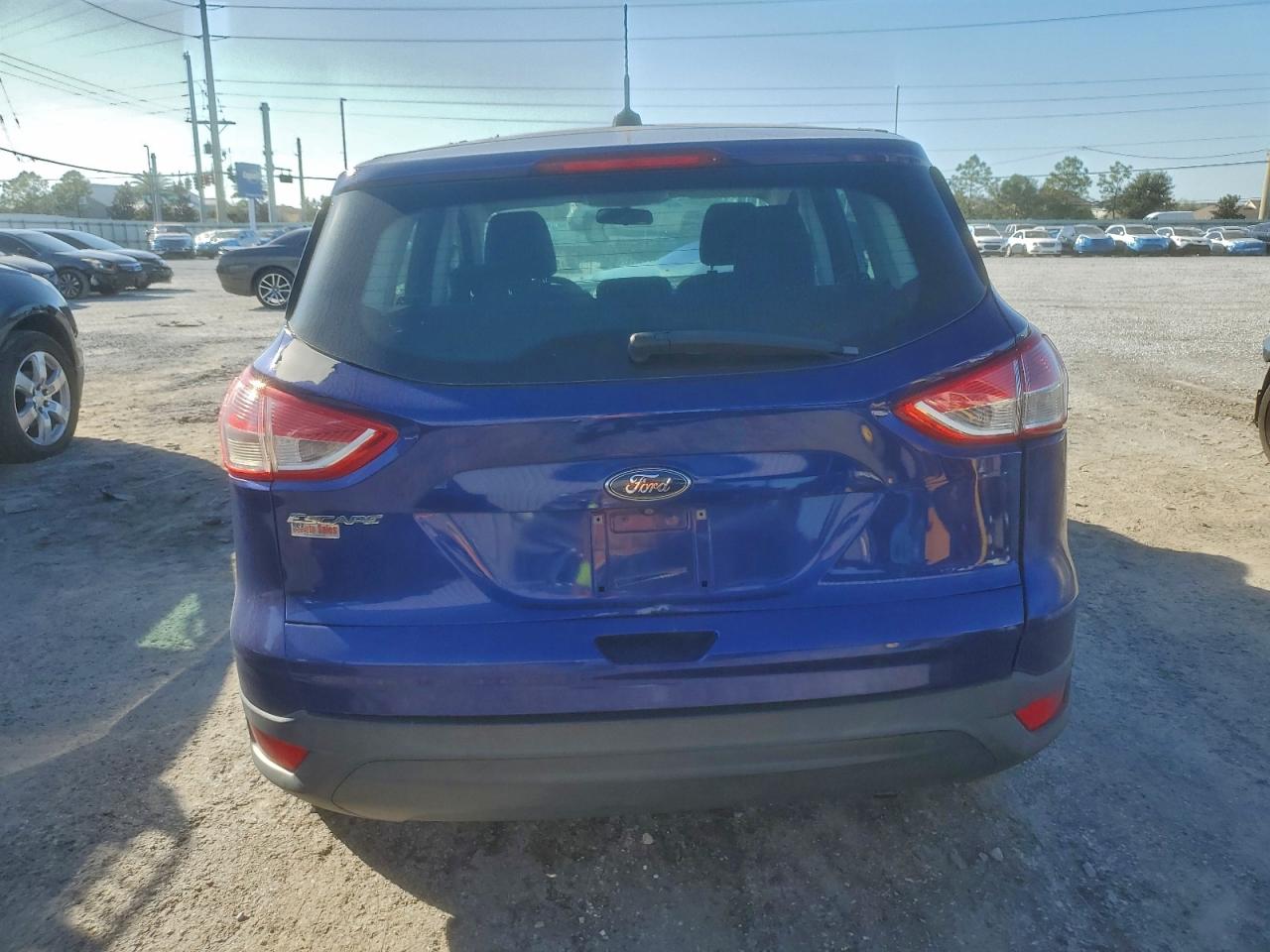2016 FORD ESCAPE S photo 6