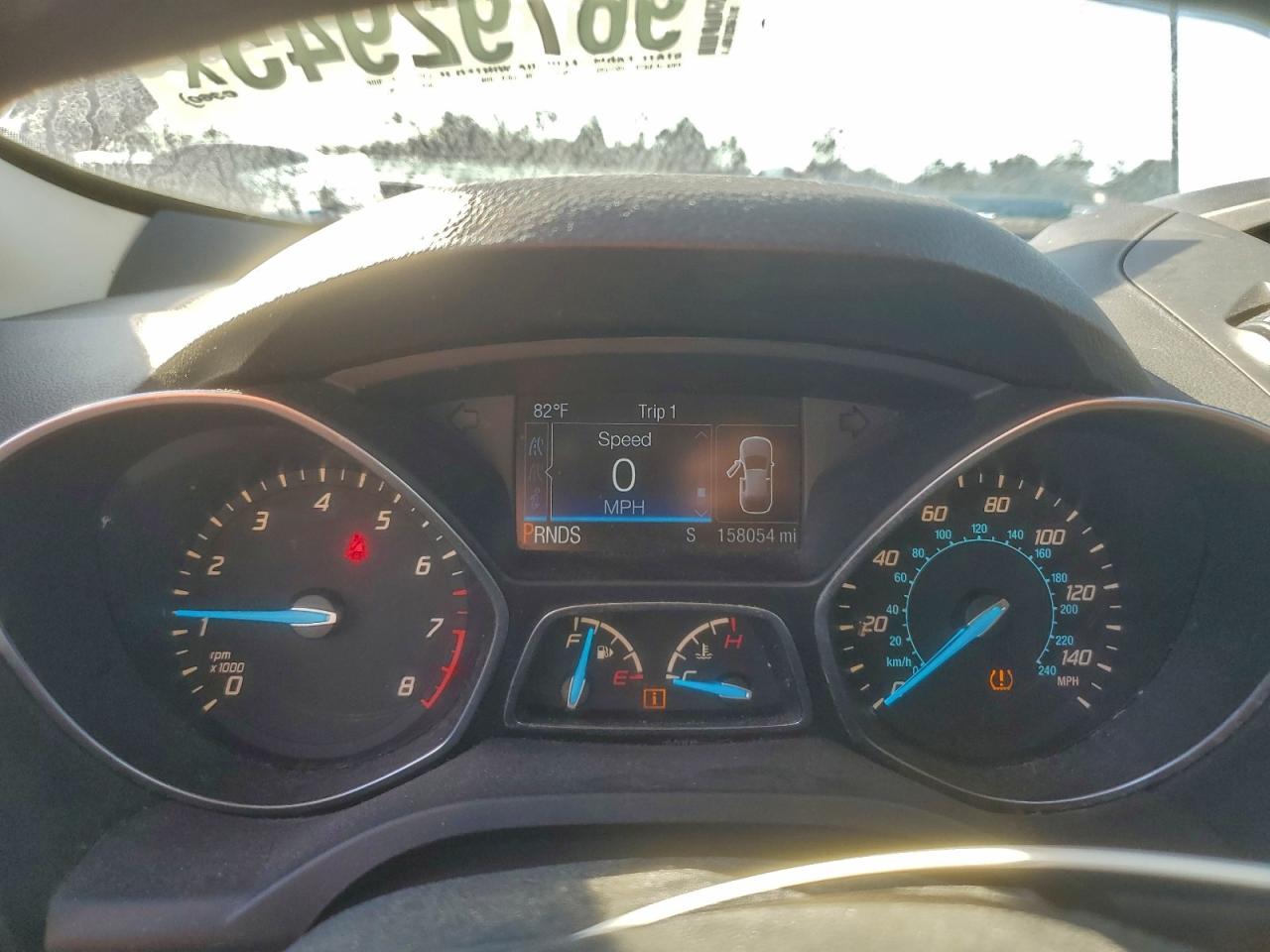2016 FORD ESCAPE S photo 9