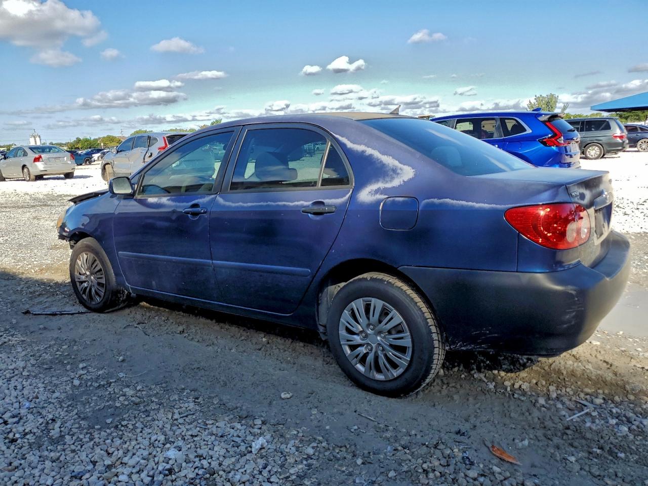 2008 TOYOTA COROLLA CE photo 3
