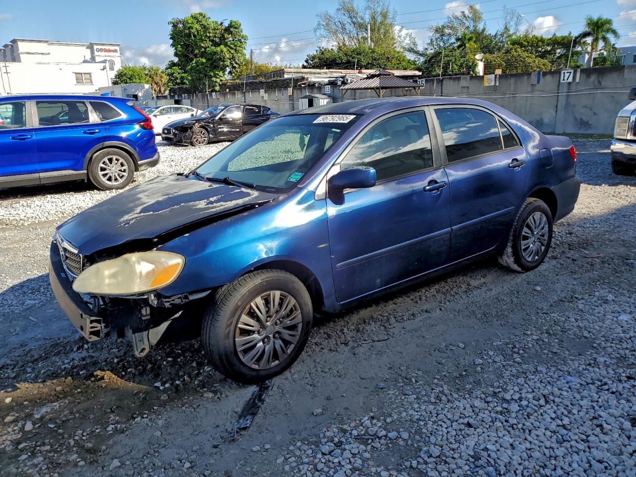 2008 TOYOTA COROLLA