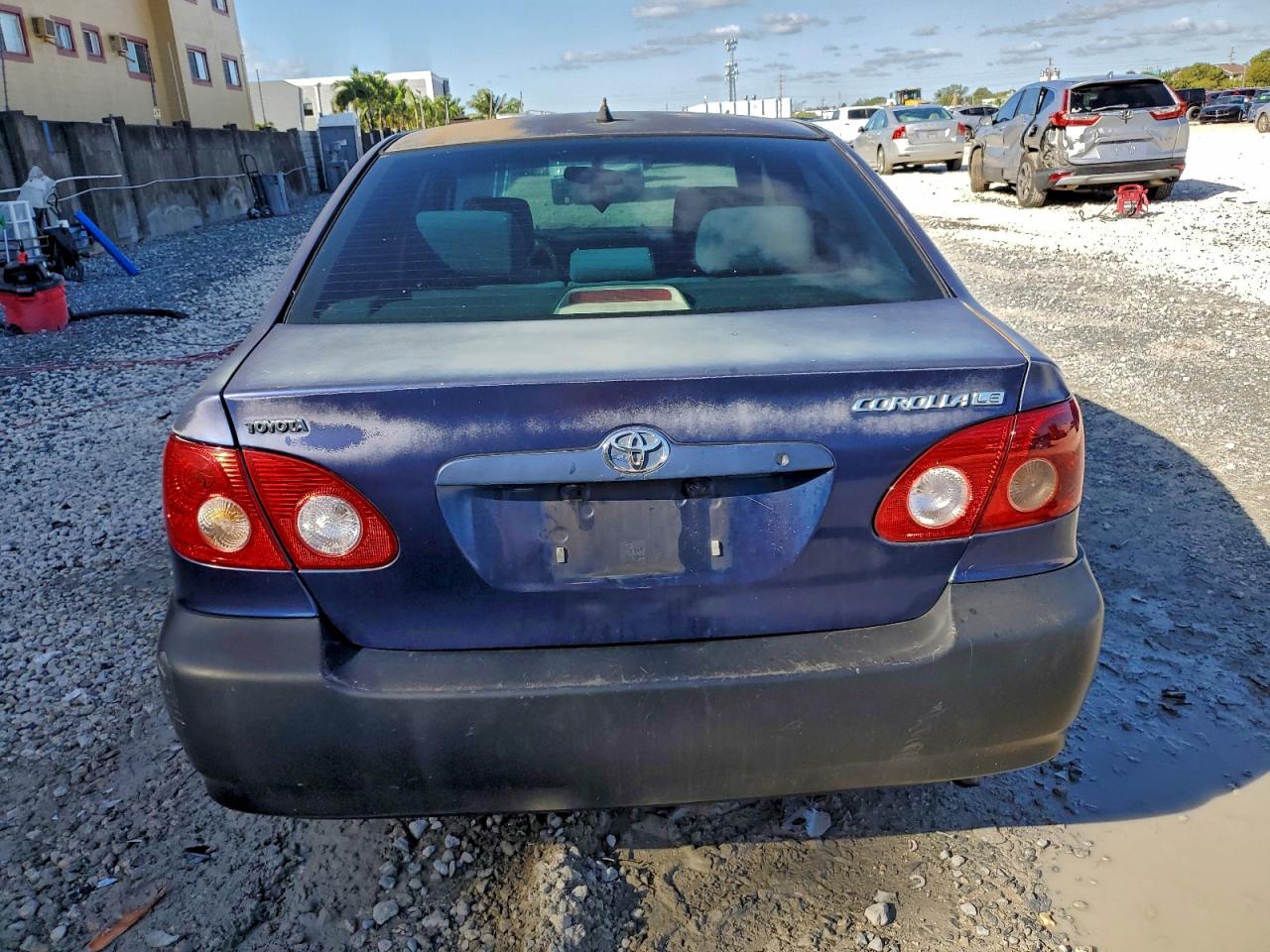 2008 TOYOTA COROLLA CE photo 11