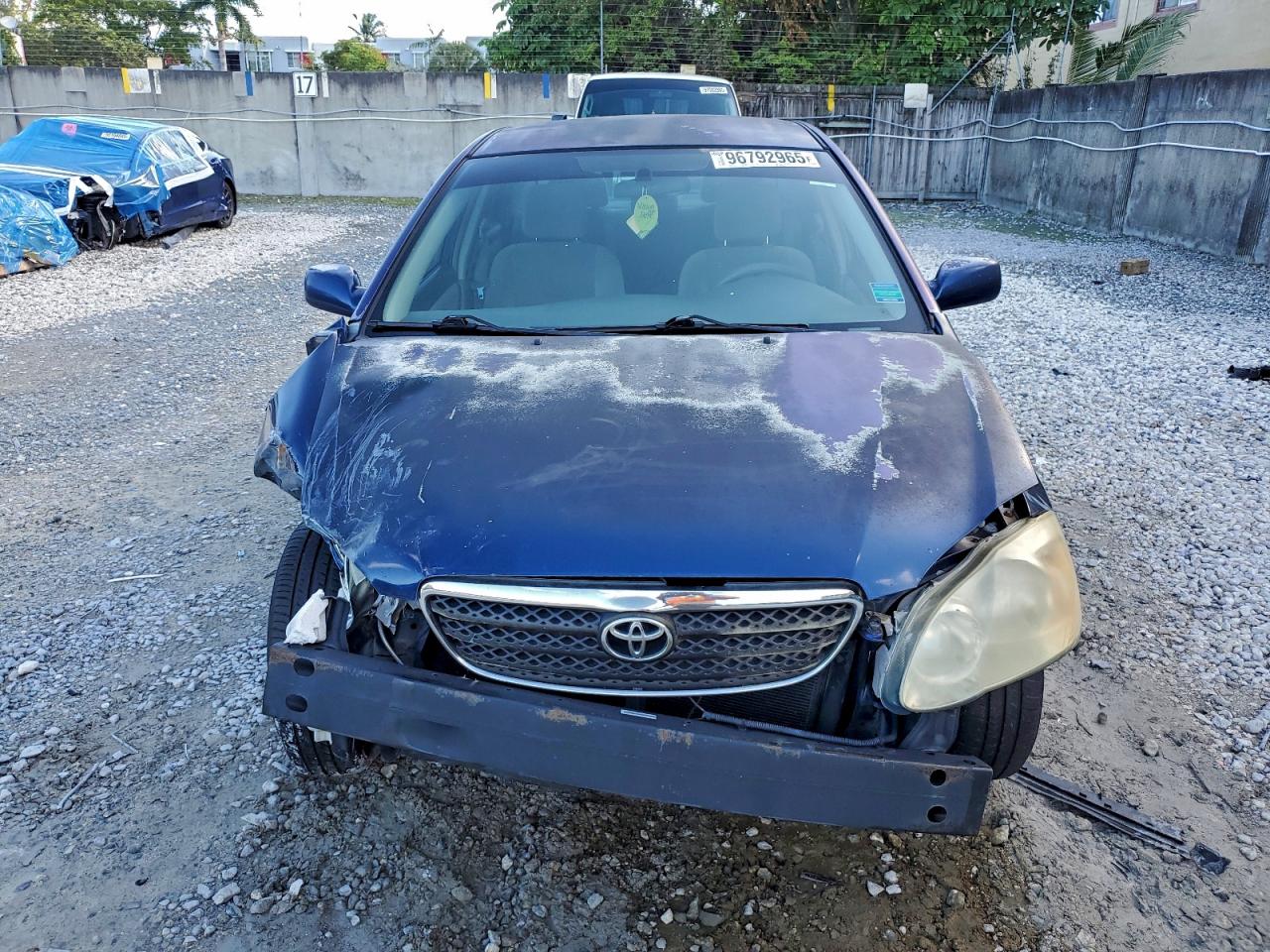 2008 TOYOTA COROLLA CE photo 9