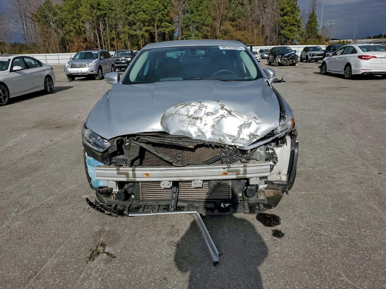 2013 FORD FUSION SE photo 5