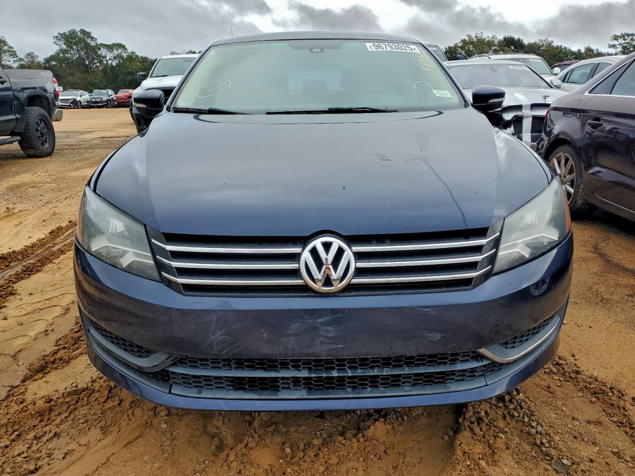 2014 VOLKSWAGEN PASSAT SE photo 5