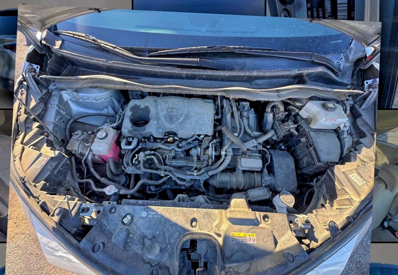 2021 TOYOTA SIENNA LE photo 7