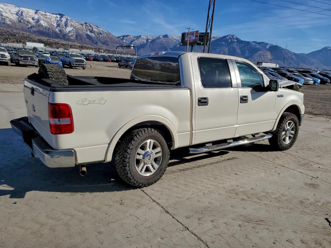 2008 FORD F150 SUPERCREW photo 3