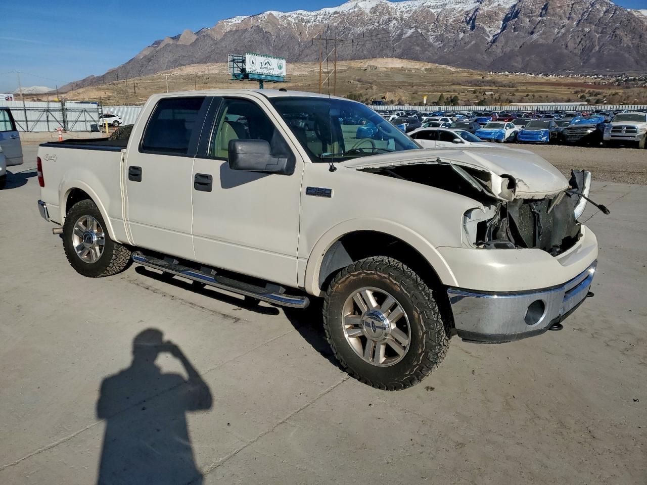 2008 FORD F150 SUPERCREW photo 4
