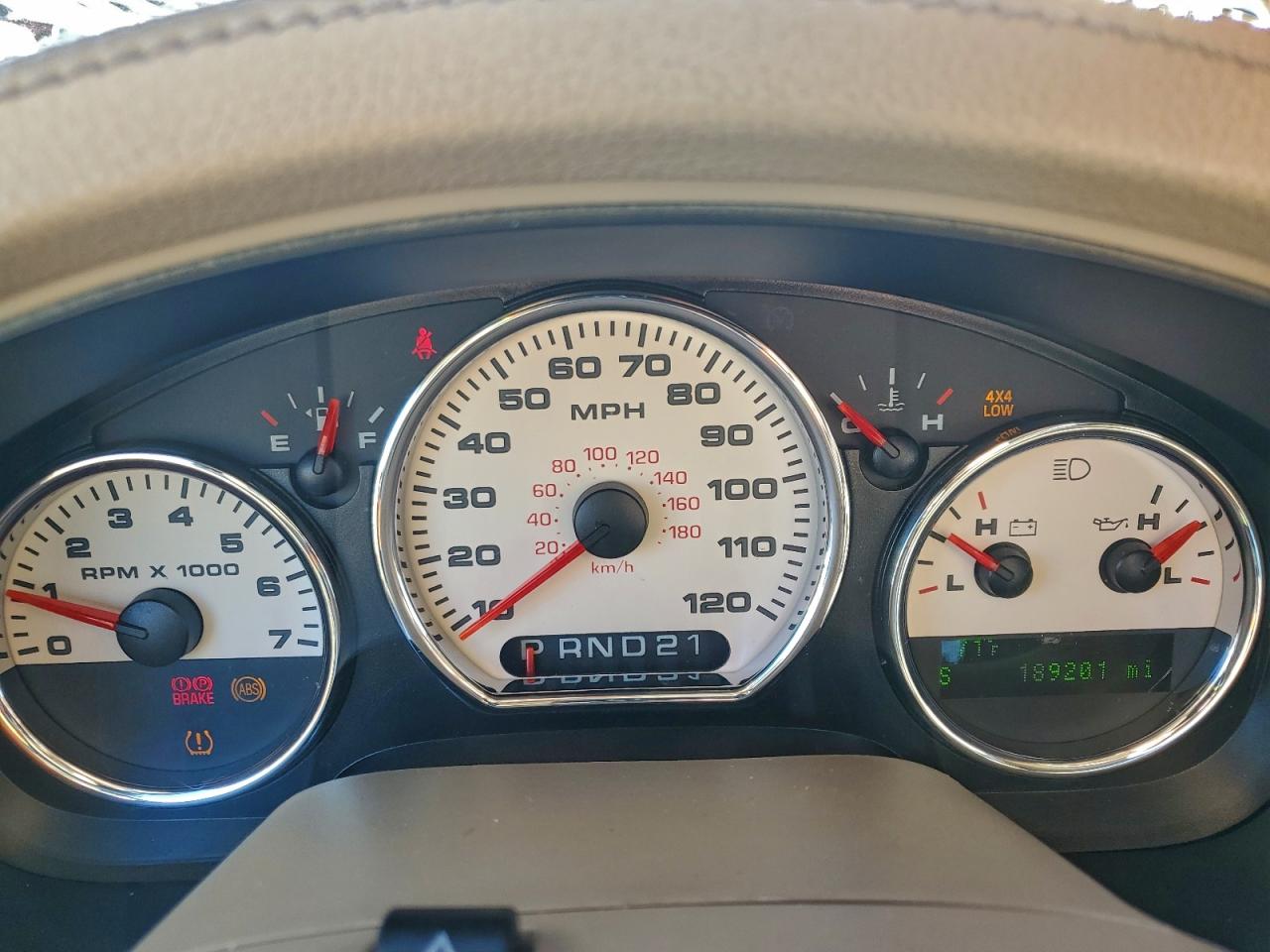 2008 FORD F150 SUPERCREW photo 9