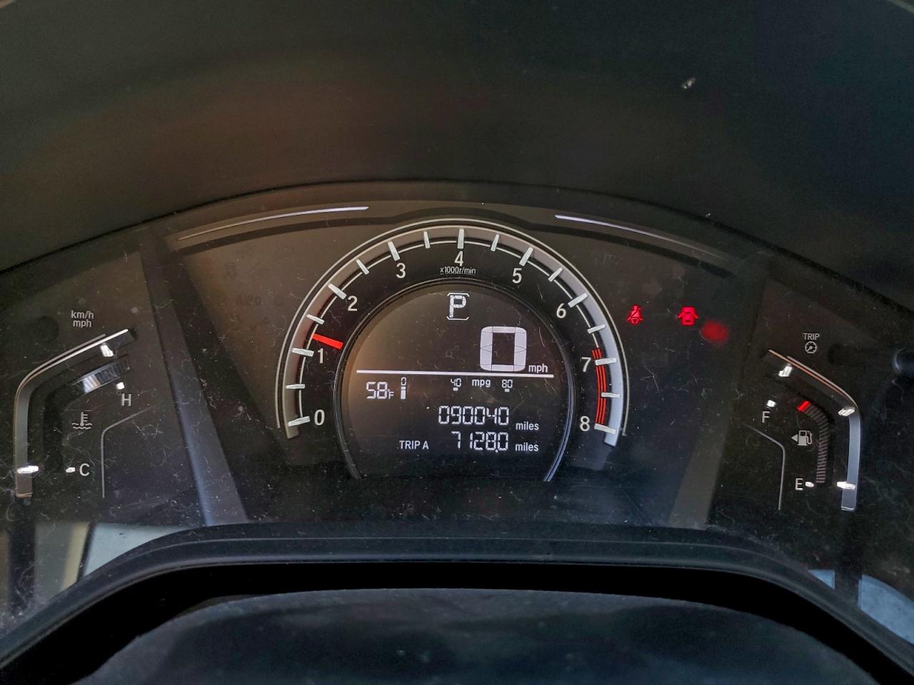 2018 HONDA CR-V LX photo 9